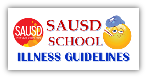 Santa Ana Unified School District School Illness Guidelines 2023-2034